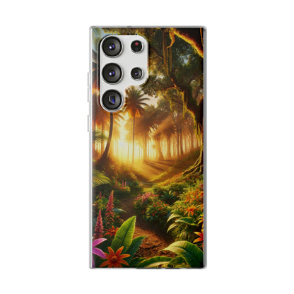 DodoBloom Forest Sunset Flexi Case