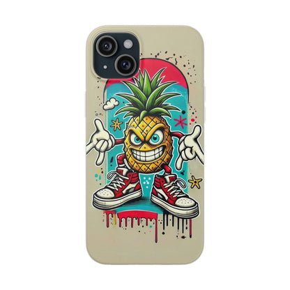 Spoilt Pop Pineapple - Flexi Case