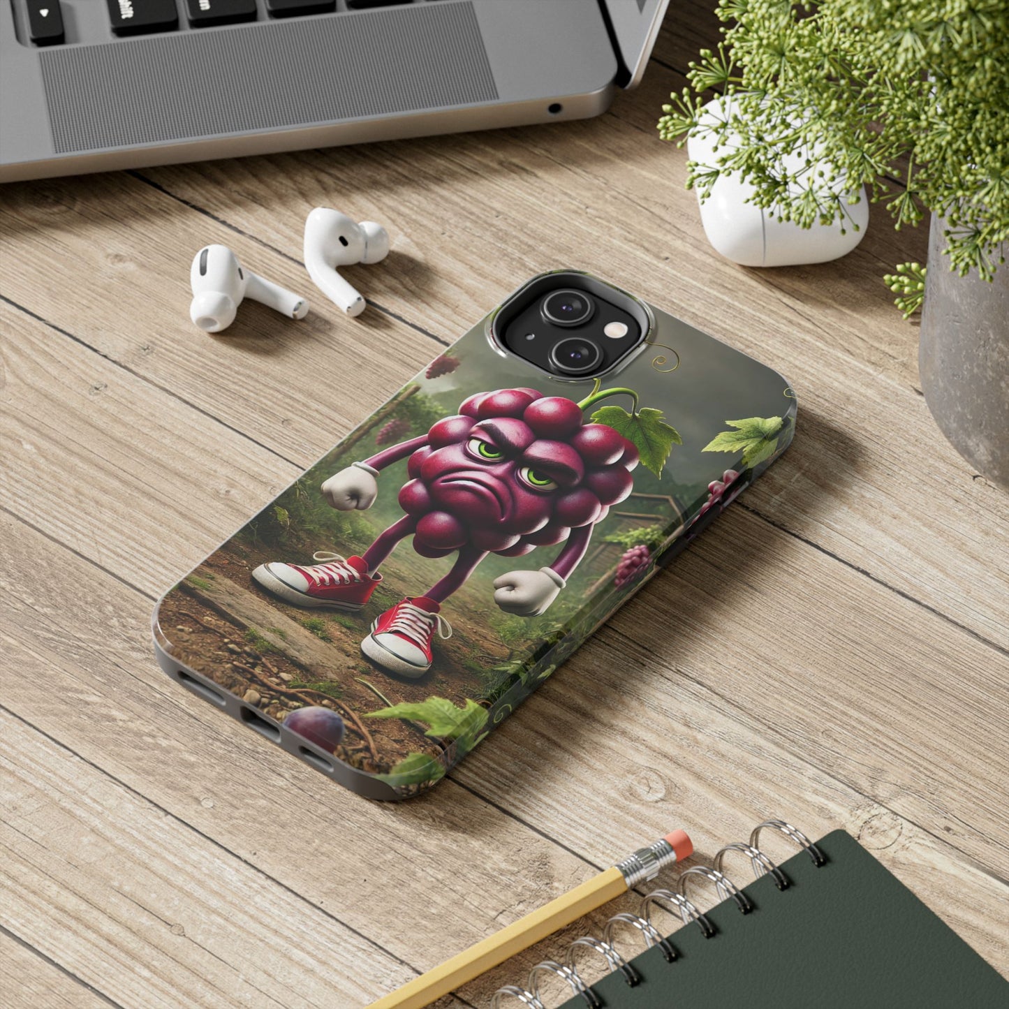 Spoilt Pop Grape - Tough Phone Case