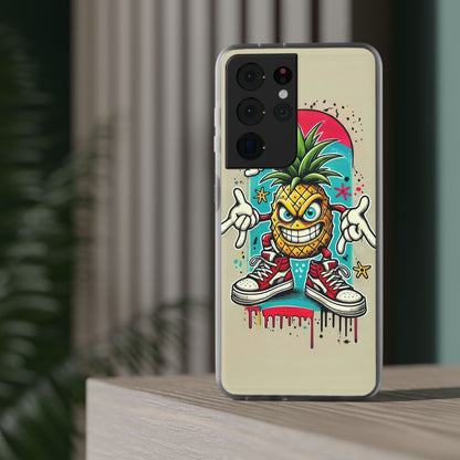 Spoilt Pop Pineapple - Flexi Case