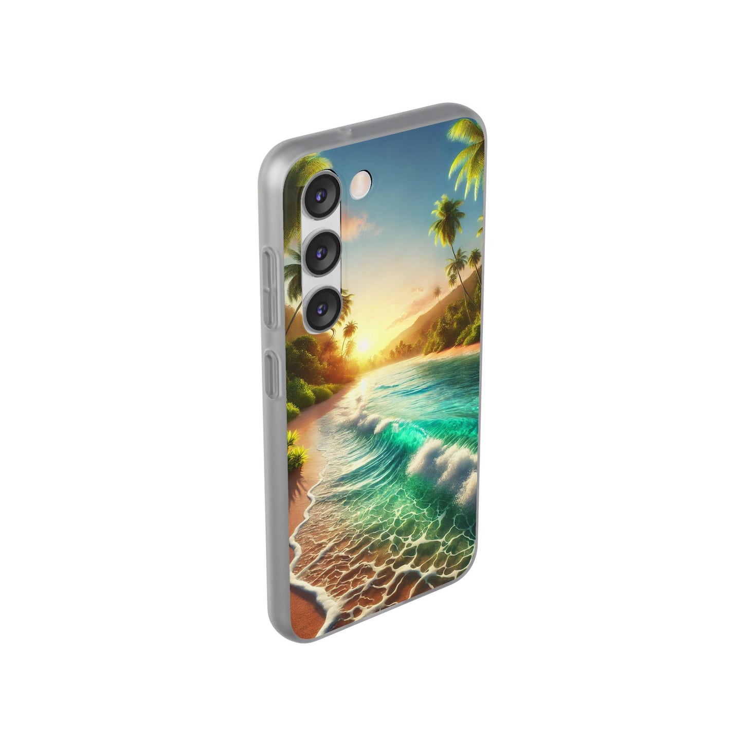 DodoBloom Beach Sunset Flexi Case