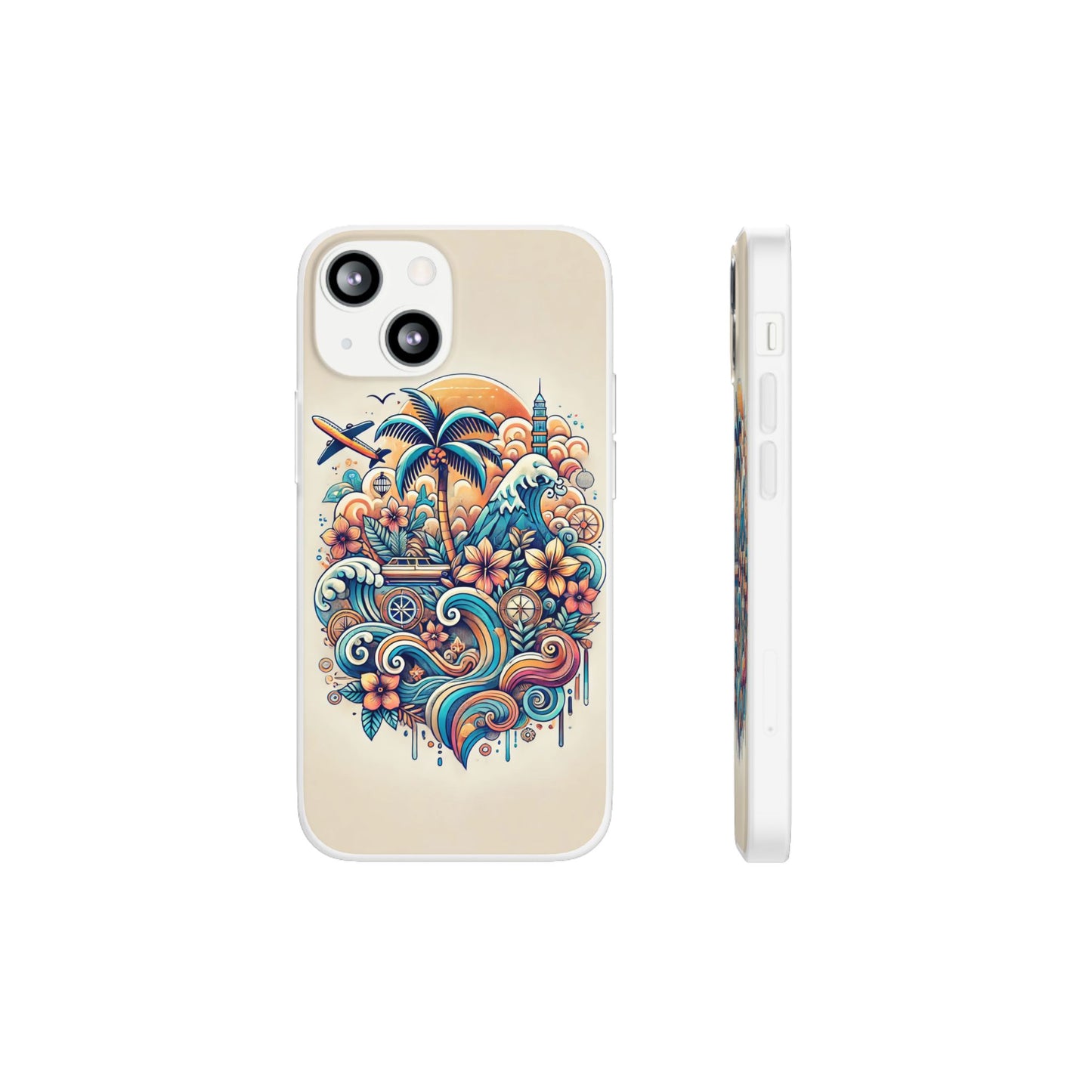 DodoBloom Island Flexi Case