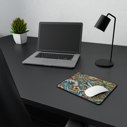 Dodo Bloom Non-Slip Gaming Mouse Pad Airplane