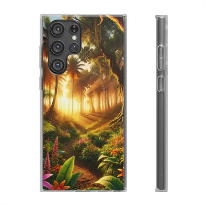 DodoBloom Forest Sunset Flexi Case