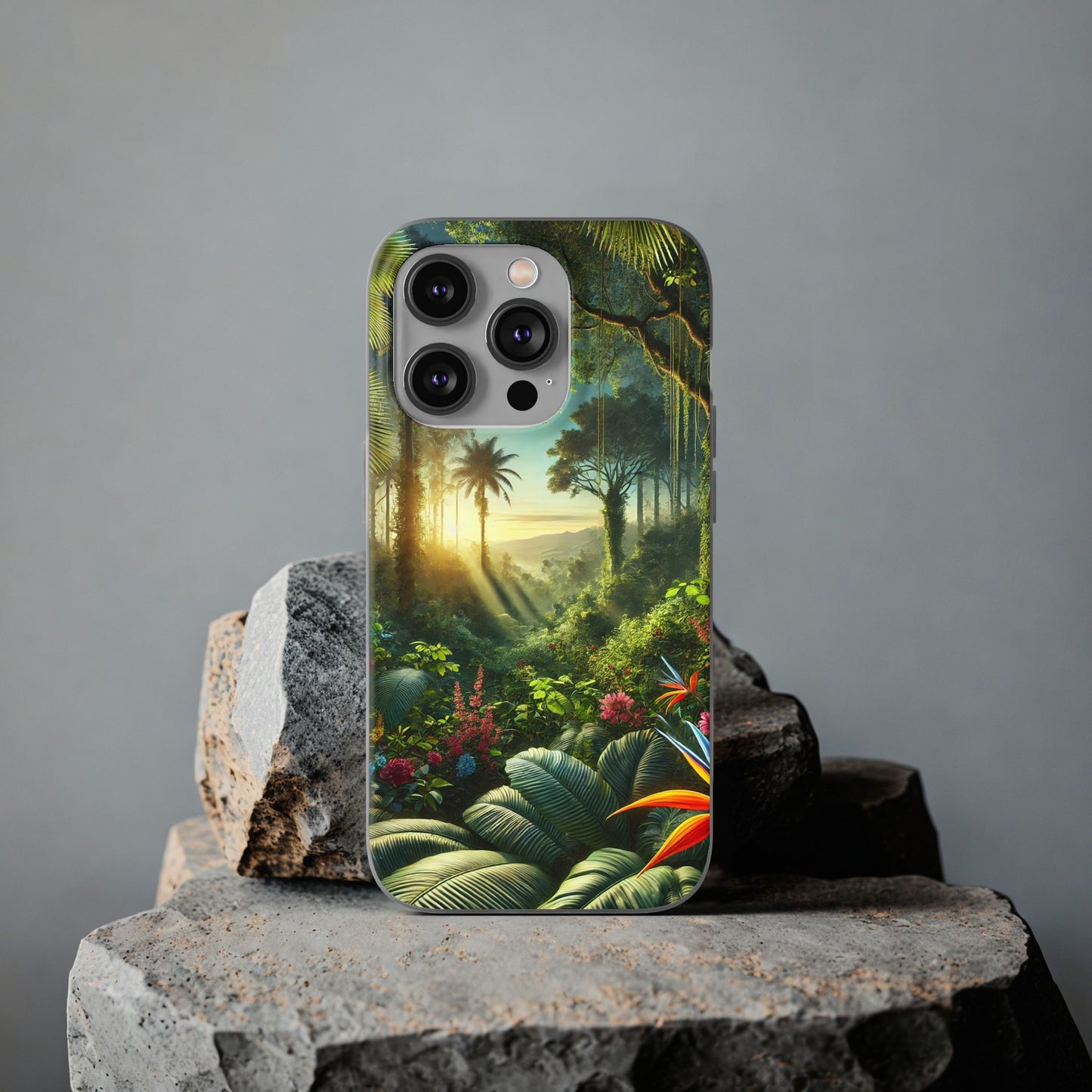 DodoBloom Jungle Sunset Flexi Cases