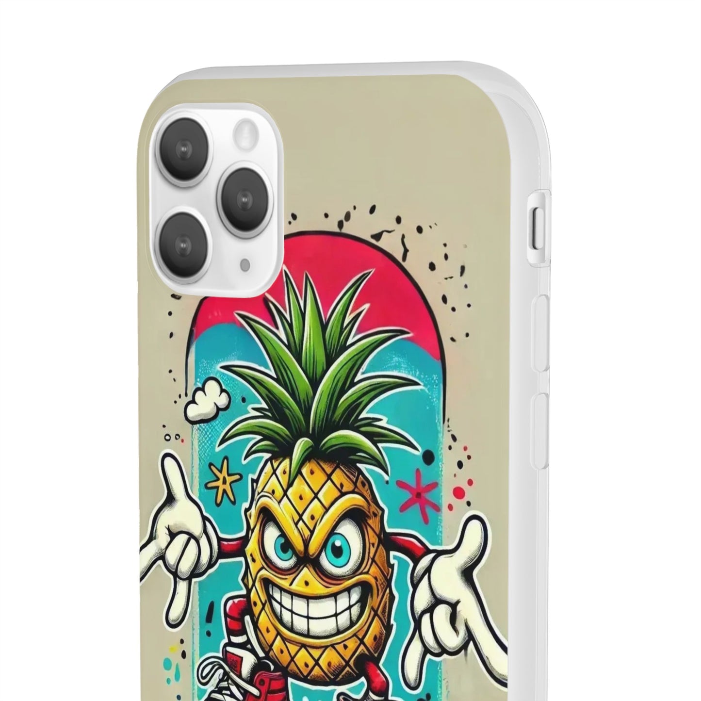 Spoilt Pop Pineapple - Flexi Case