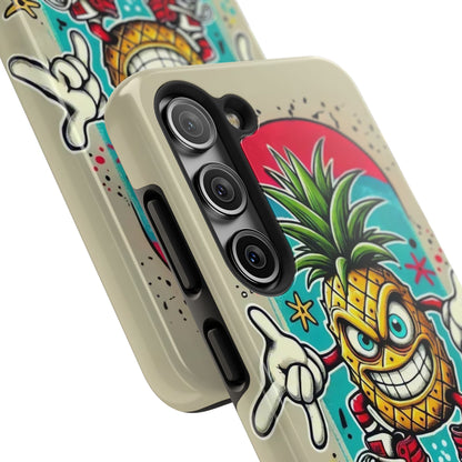 Spoilt Pop Pineapple - Tough Phone Case