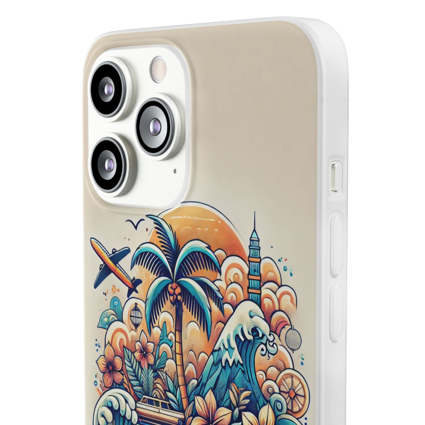 DodoBloom Island Flexi Case