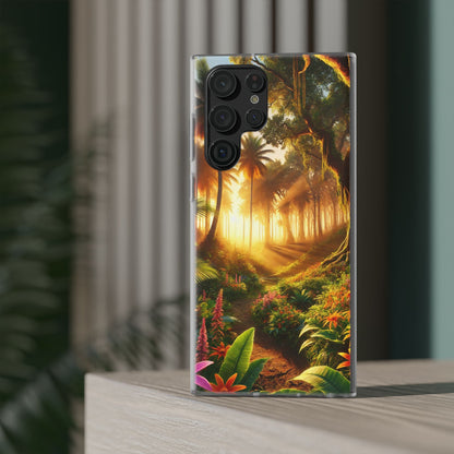 DodoBloom Forest Sunset Flexi Case