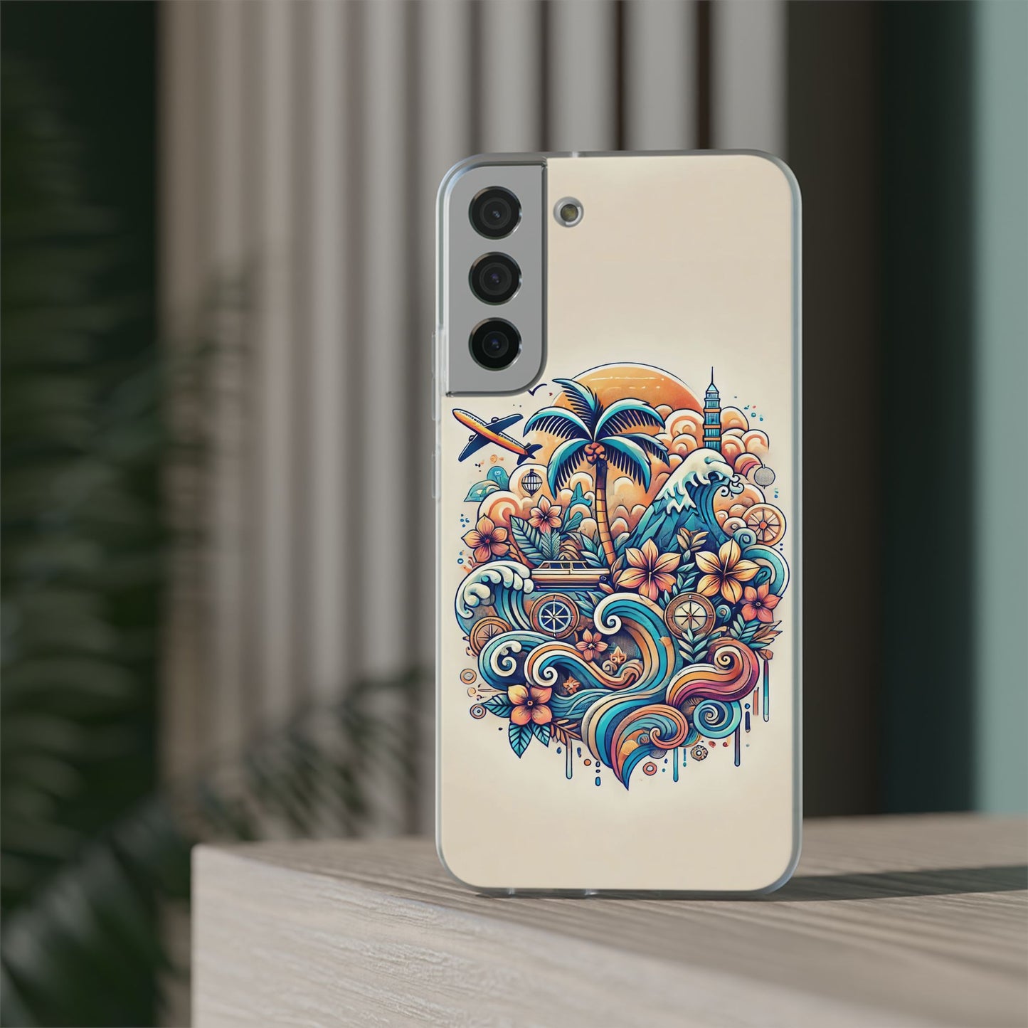 DodoBloom Island Flexi Case