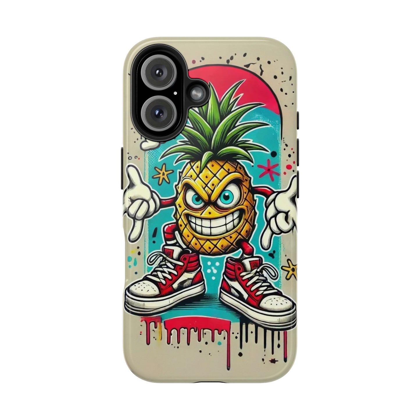 Spoilt Pop Pineapple - Tough Phone Case