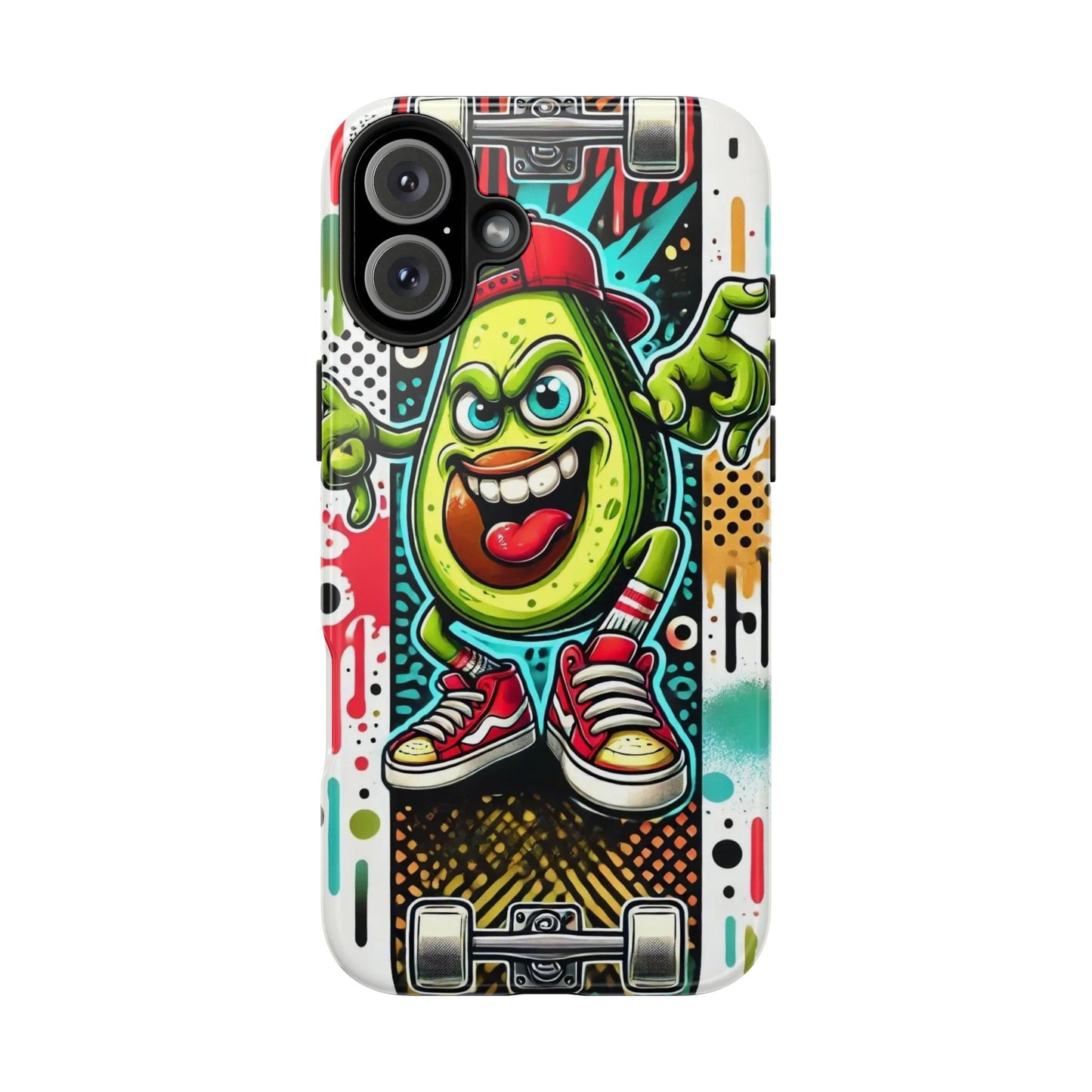 Spoilt Pop Avocado - Tough Phone Case