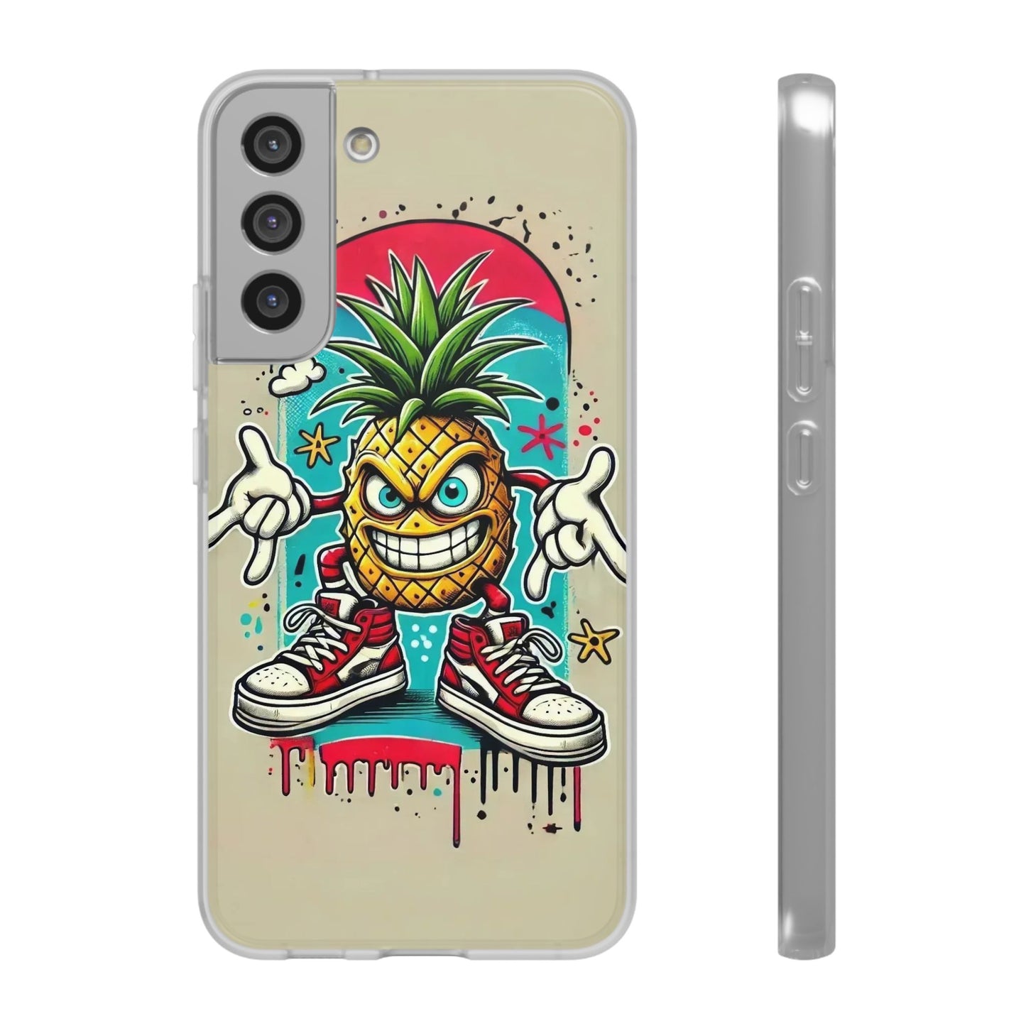 Spoilt Pop Pineapple - Flexi Case