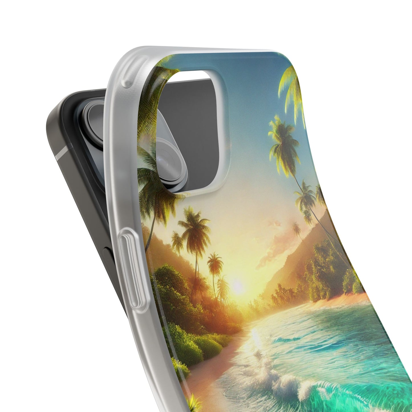 DodoBloom Beach Sunset Flexi Case