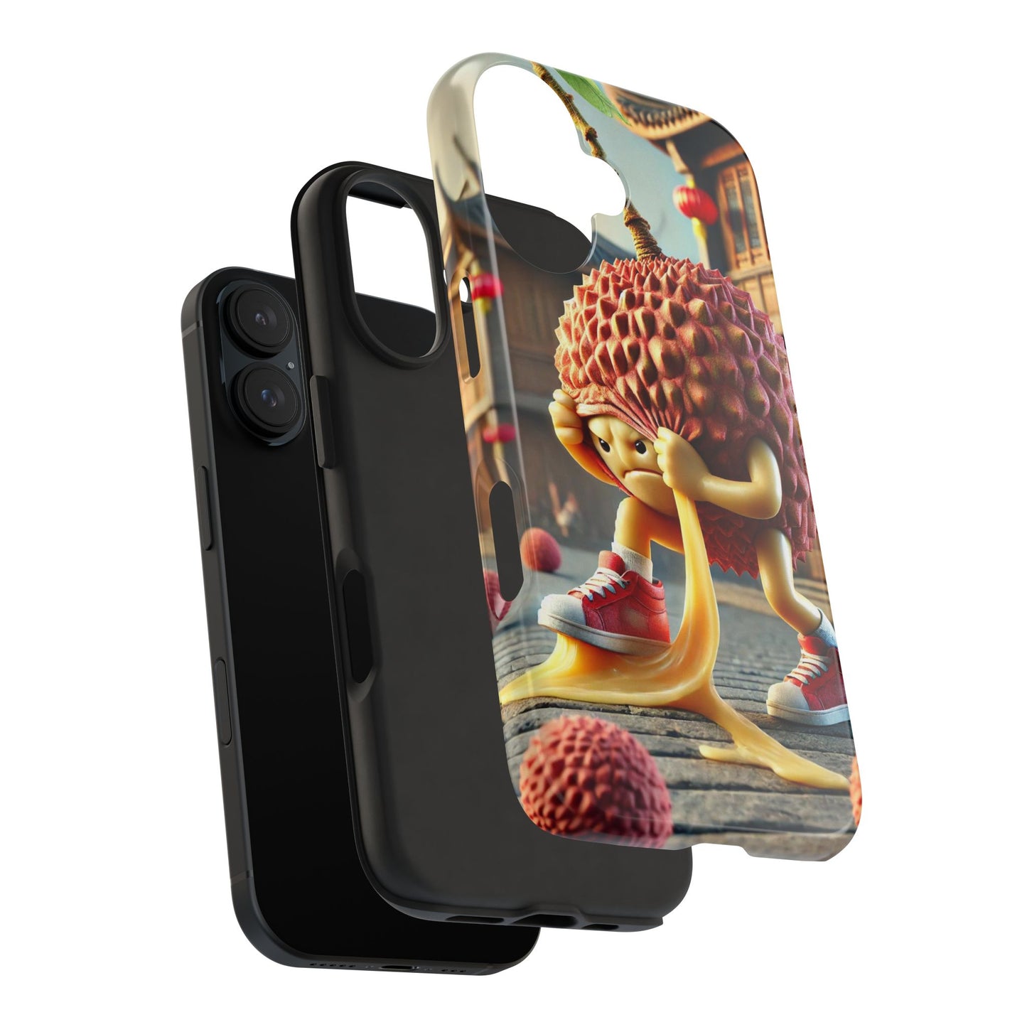 Spoilt Pop Lychee - Tough Phone Case