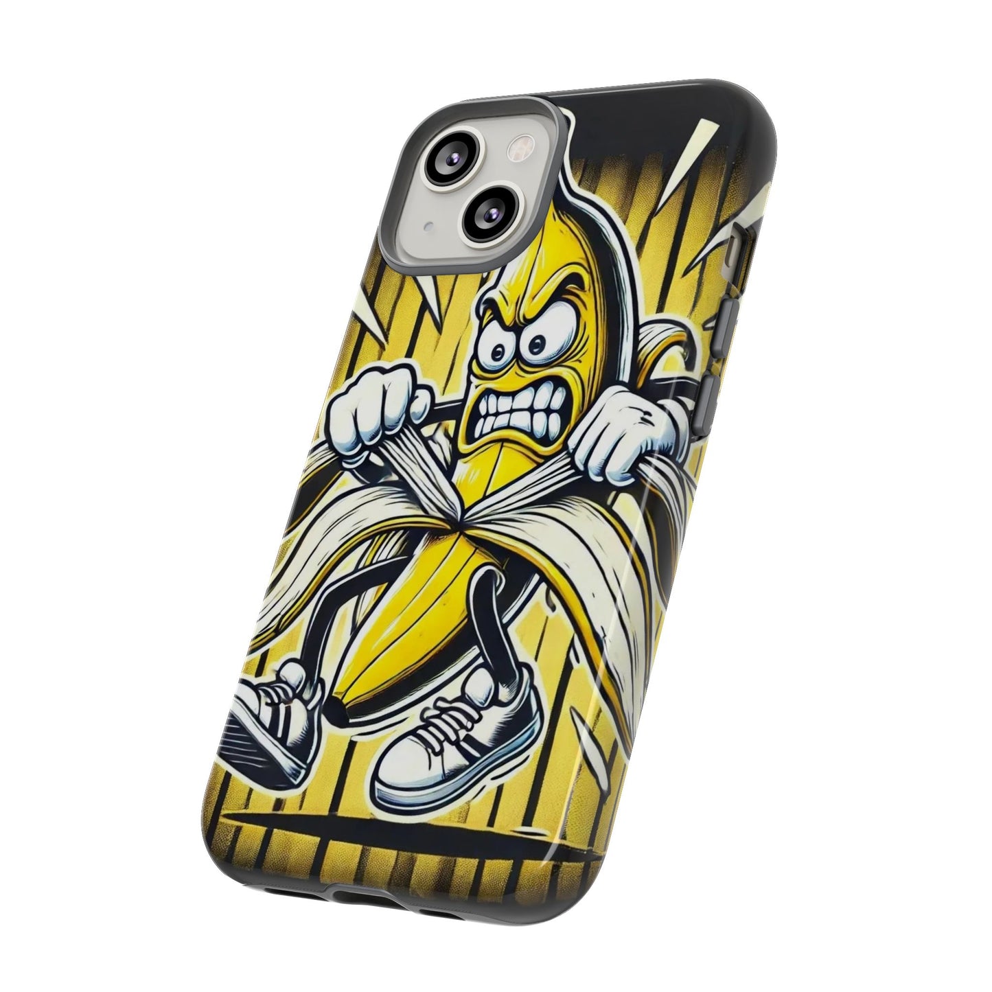 Spoilt Pop Banana - Tough Phone Case