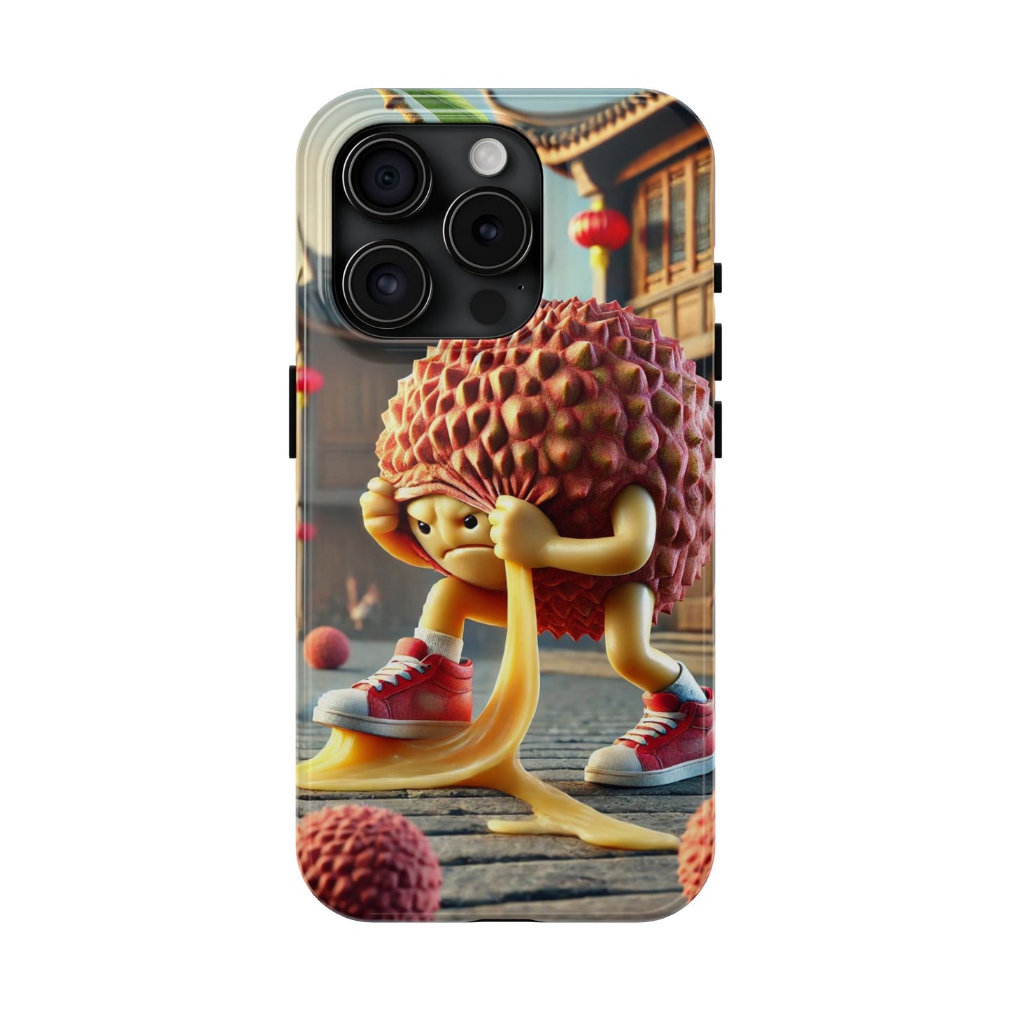 Spoilt Pop Lychee - Tough Phone Case