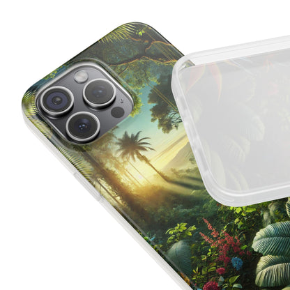 DodoBloom Jungle Sunset Flexi Cases