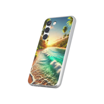 DodoBloom Beach Sunset Flexi Case