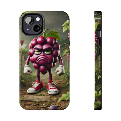 Spoilt Pop Grape - Tough Phone Case