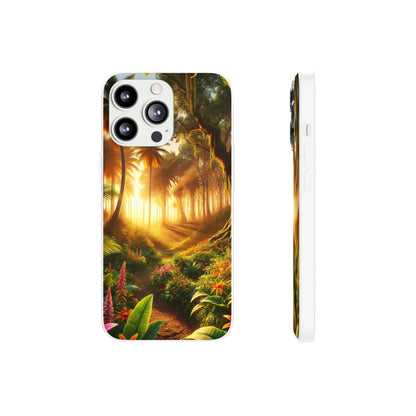 DodoBloom Forest Sunset Flexi Case