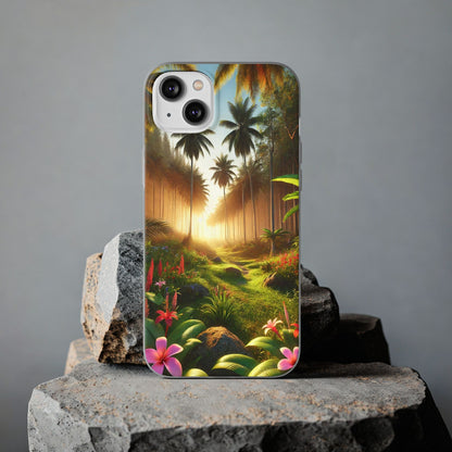 DodoBloom Forest Sunrise Flexi Case