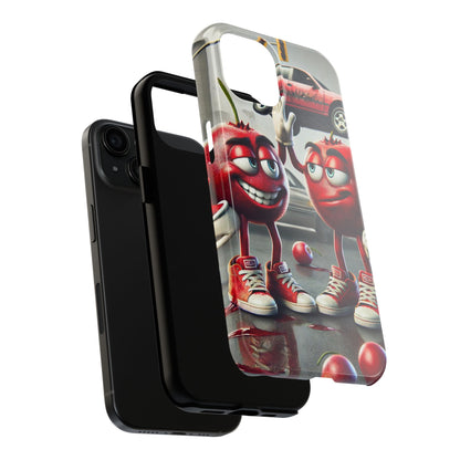 Spoilt Pop Cranberry - Tough Phone Case