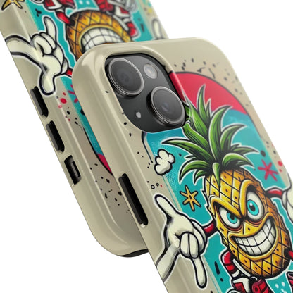 Spoilt Pop Pineapple - Tough Phone Case