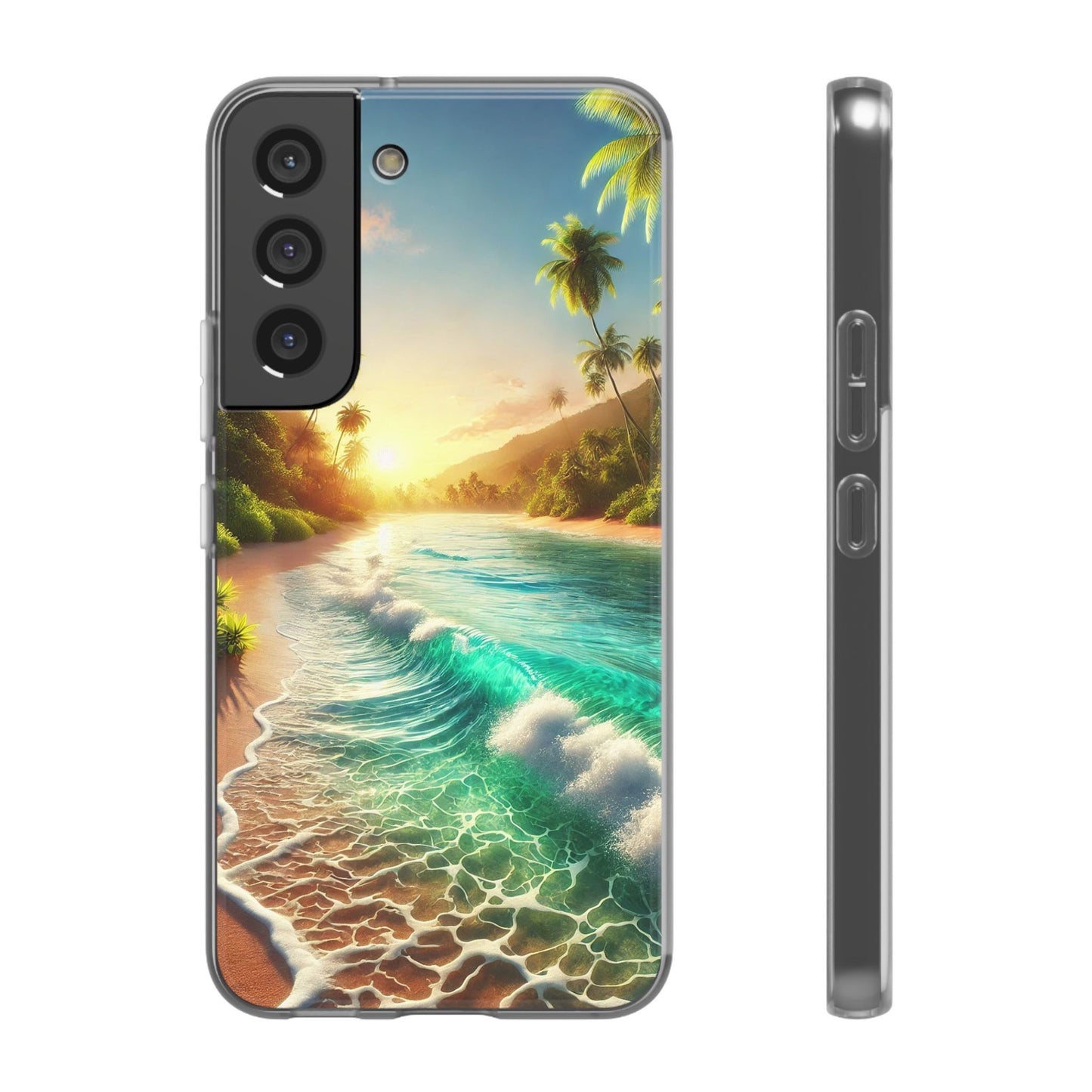 DodoBloom Beach Sunset Flexi Case