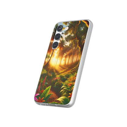 DodoBloom Forest Sunset Flexi Case