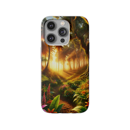 DodoBloom Forest Sunset Flexi Case