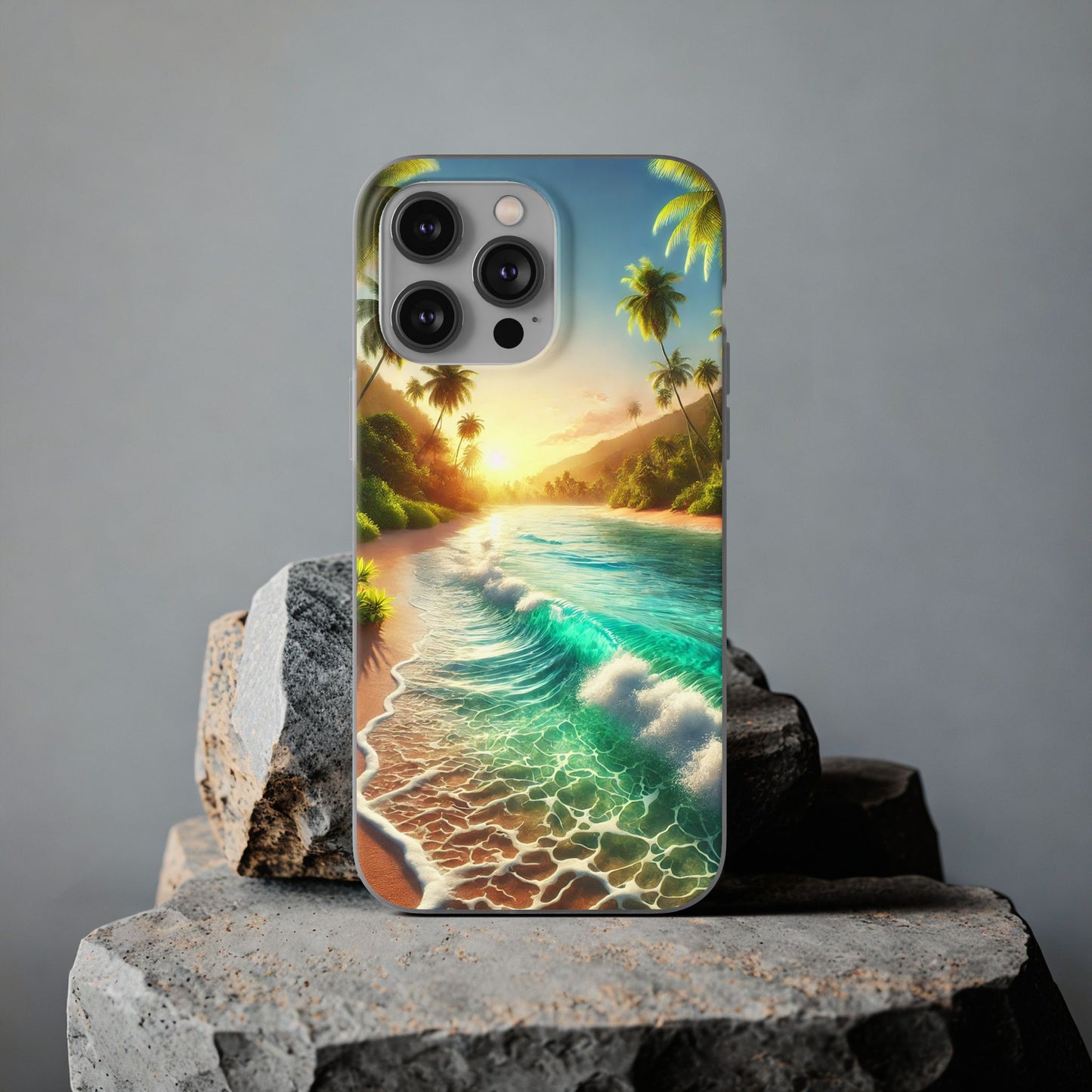 DodoBloom Beach Sunset Flexi Case