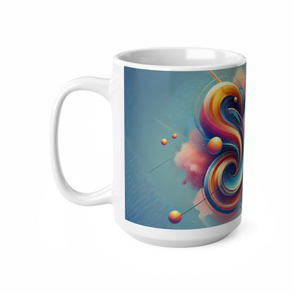 Abstract Ceramic Mug