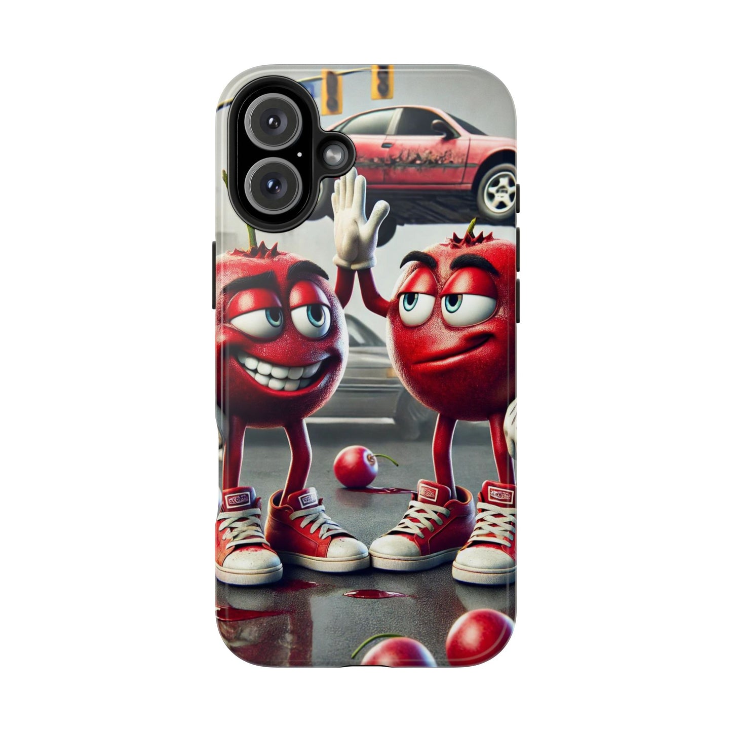 Spoilt Pop Cranberry - Tough Phone Case