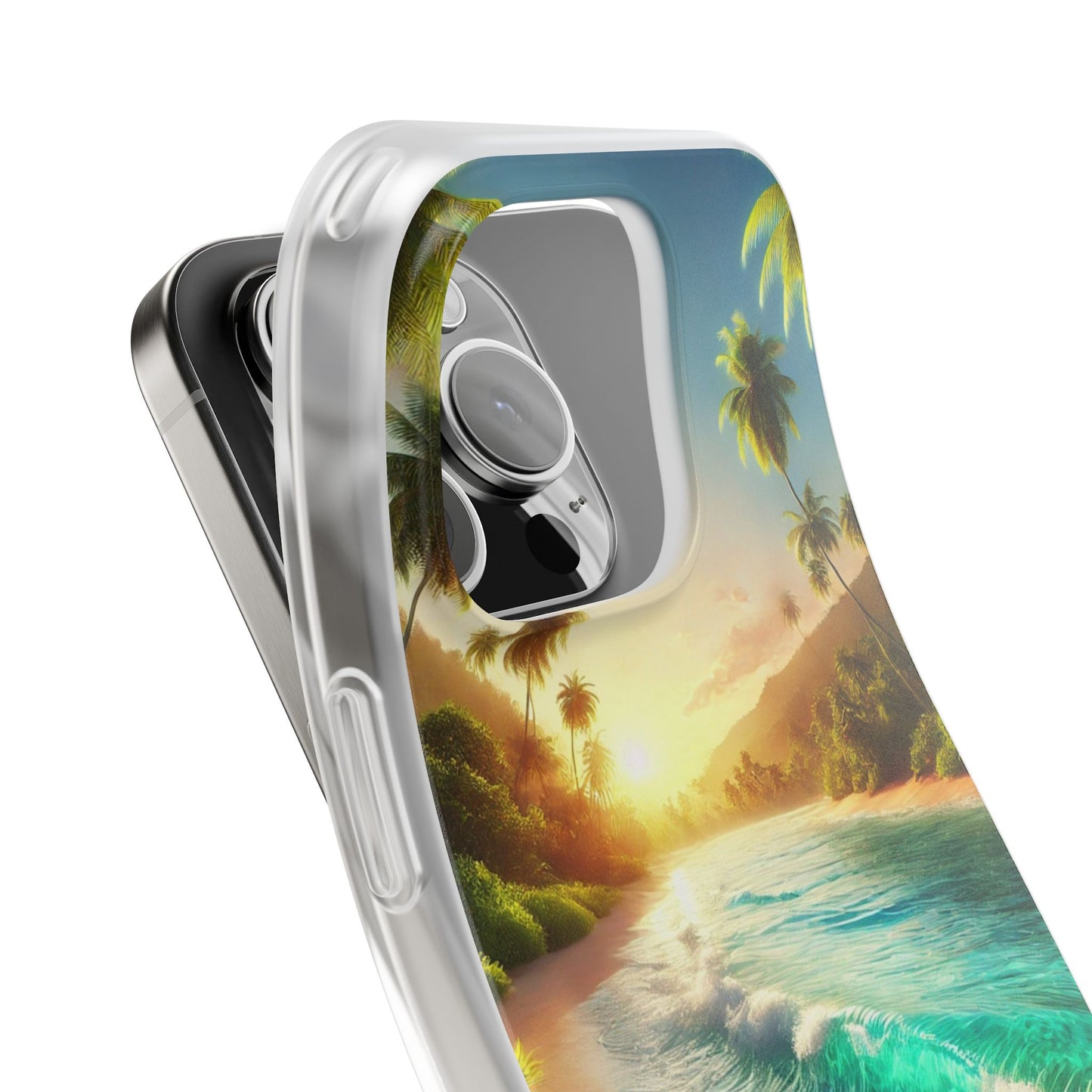 DodoBloom Beach Sunset Flexi Case