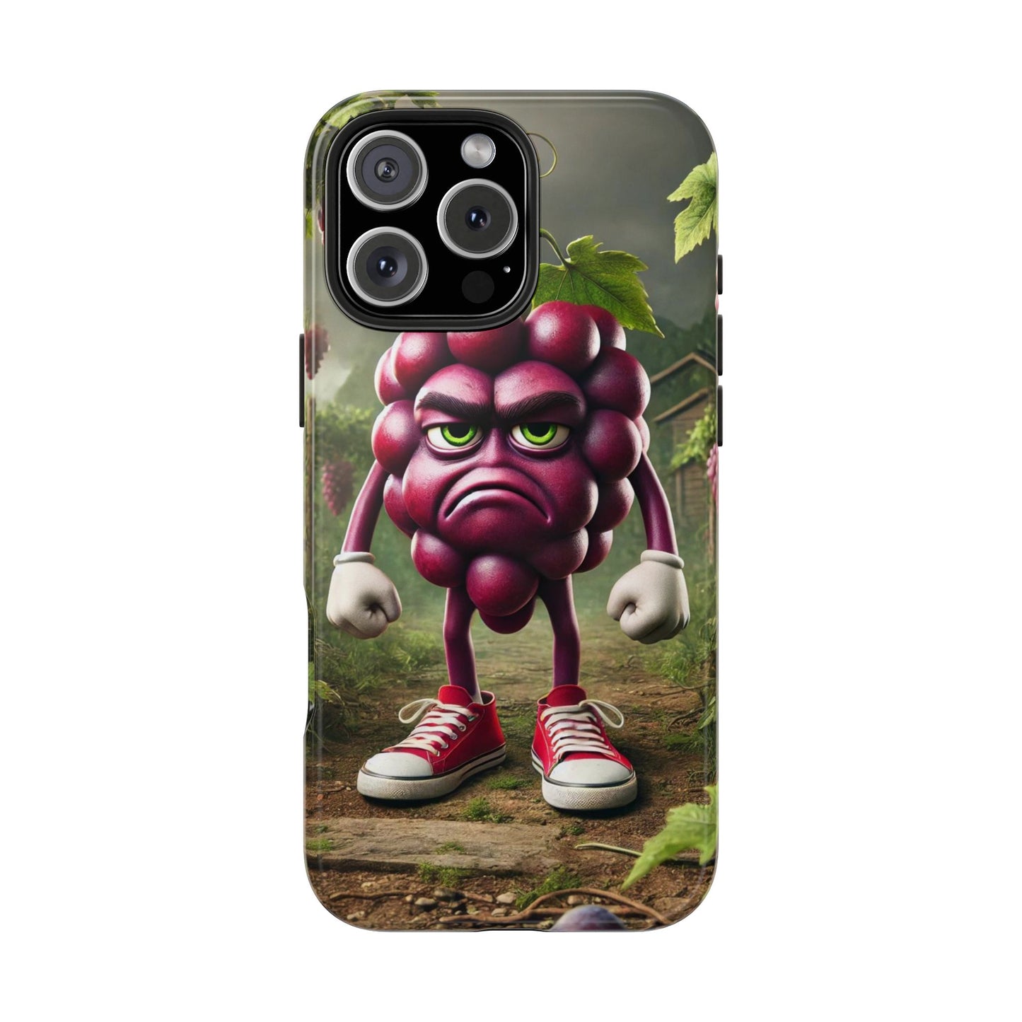 Spoilt Pop Grape - Tough Phone Case