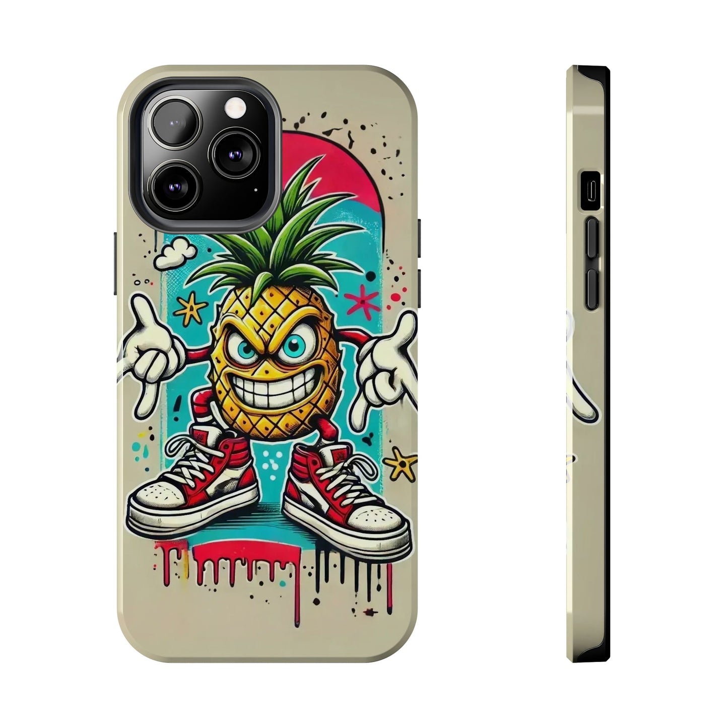 Spoilt Pop Pineapple - Tough Phone Case