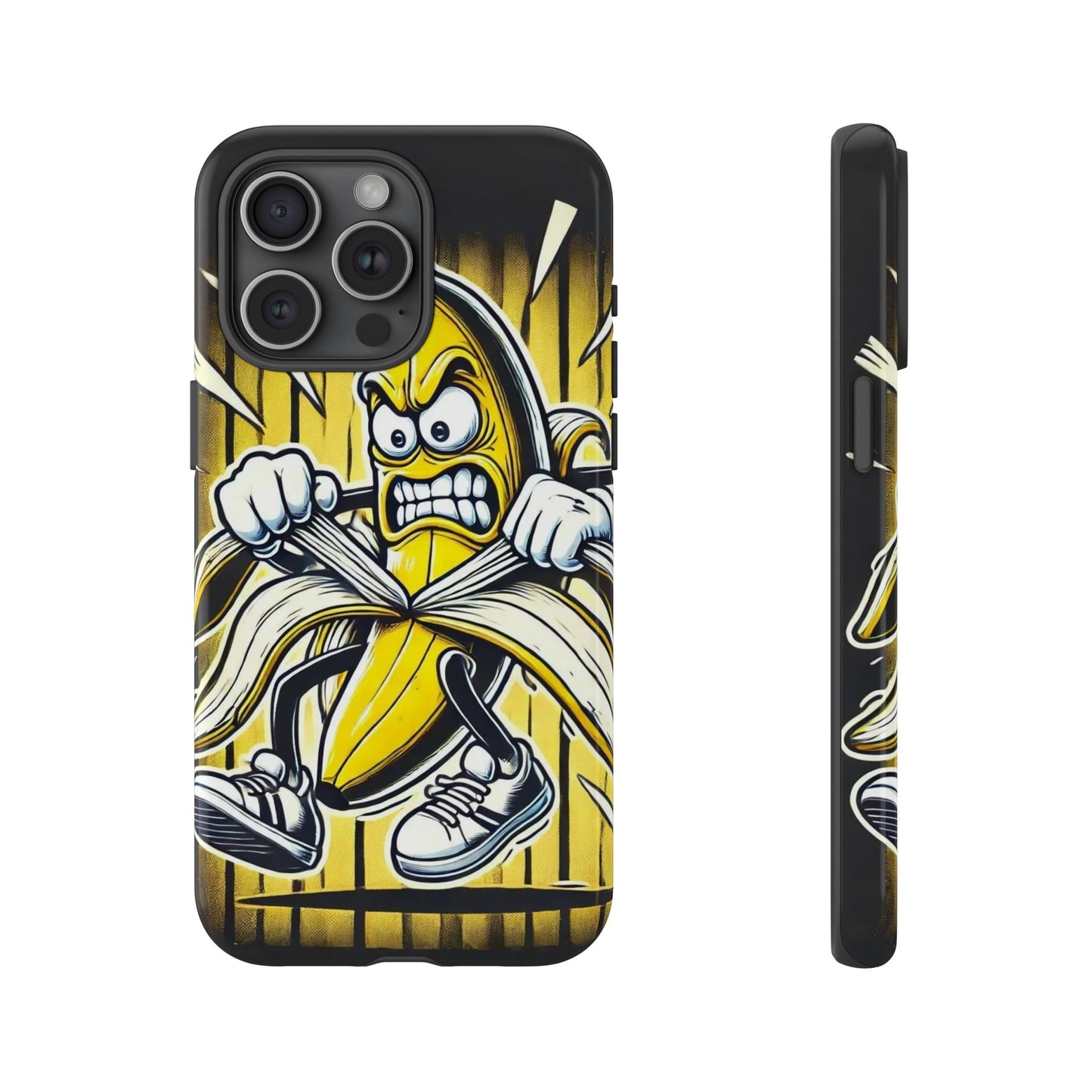 Spoilt Pop Banana - Tough Phone Case