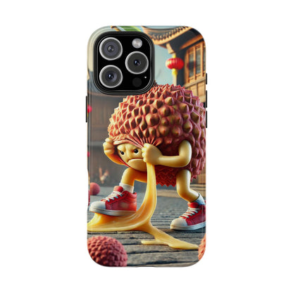 Spoilt Pop Lychee - Tough Phone Case