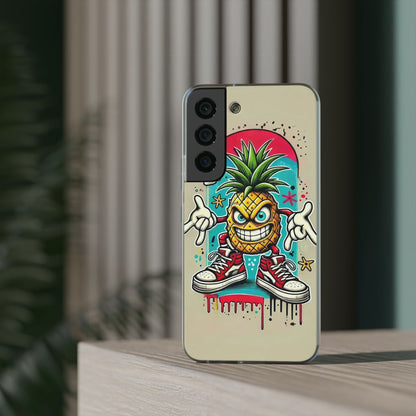 Spoilt Pop Pineapple - Flexi Case