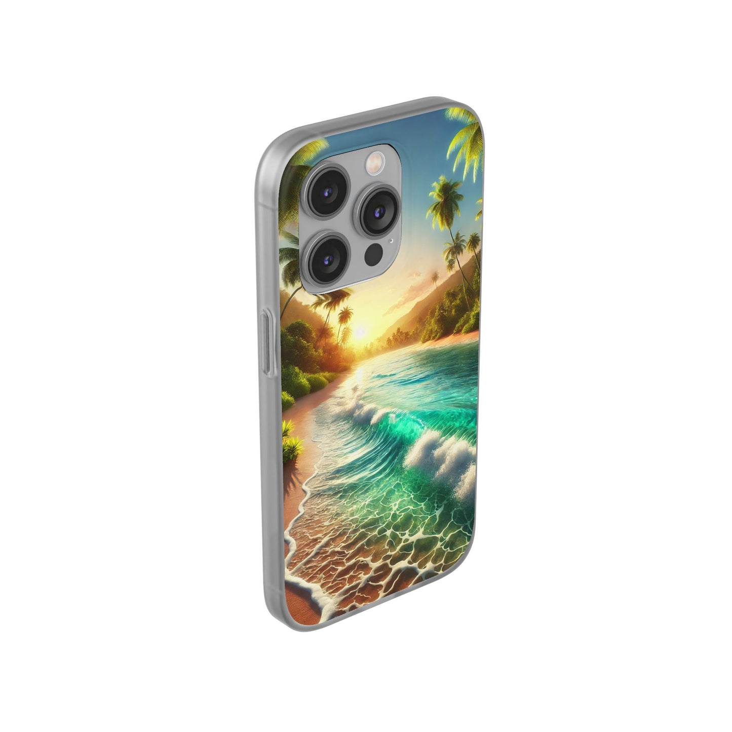 DodoBloom Beach Sunset Flexi Case