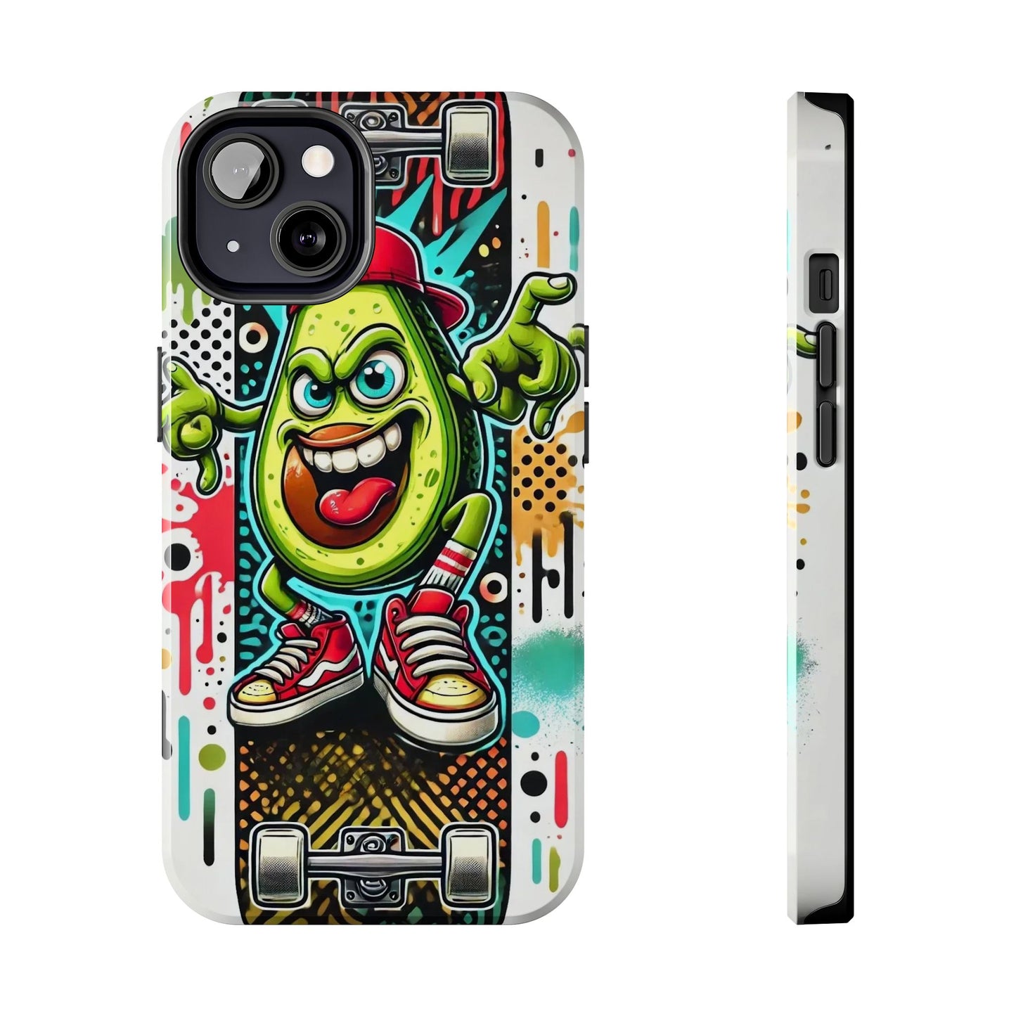 Spoilt Pop Avocado - Tough Phone Case