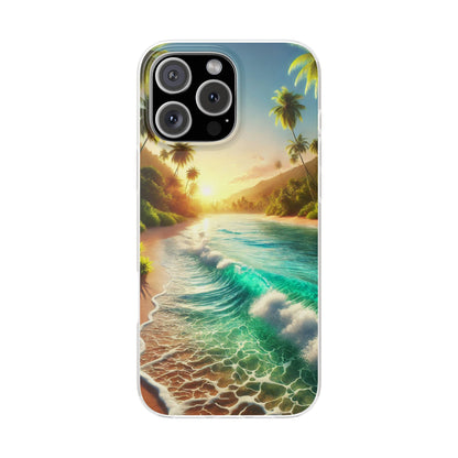 DodoBloom Beach Sunset Flexi Case