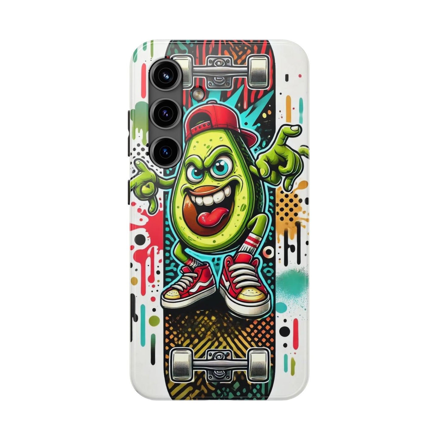 Spoilt Pop Avocado - Tough Phone Case