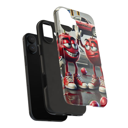 Spoilt Pop Cranberry - Tough Phone Case