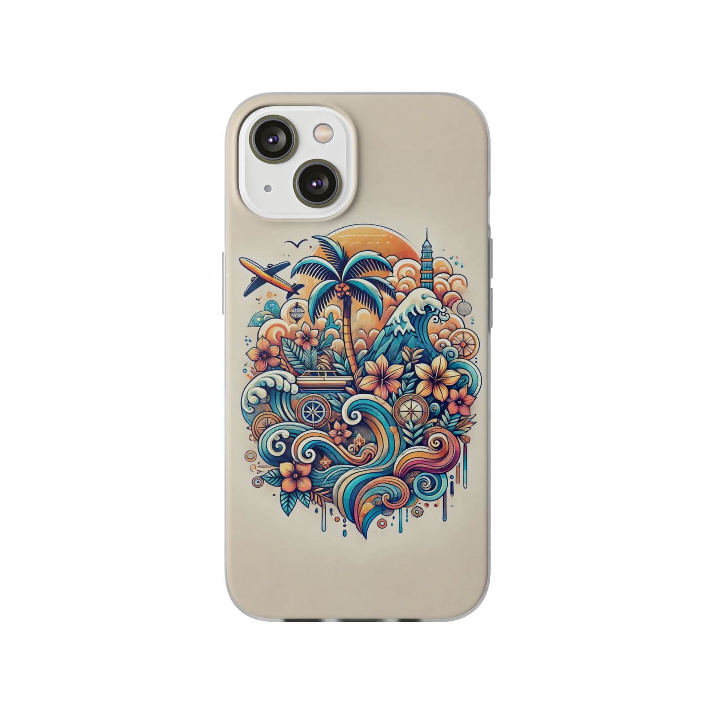 DodoBloom Island Flexi Case