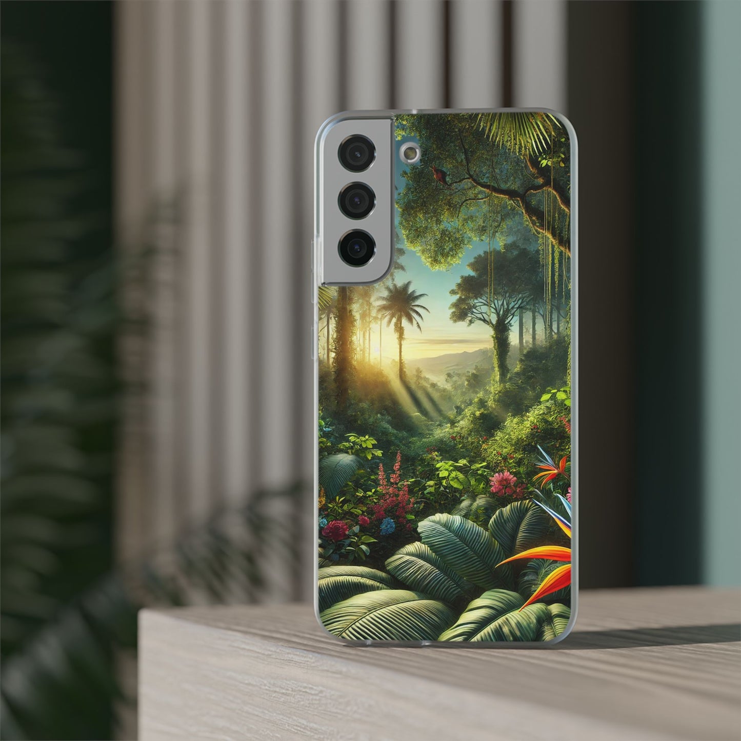 DodoBloom Jungle Sunset Flexi Cases