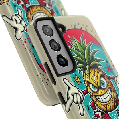 Spoilt Pop Pineapple - Tough Phone Case