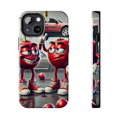 Spoilt Pop Cranberry - Tough Phone Case