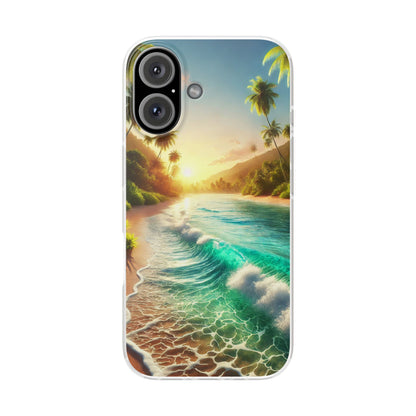 DodoBloom Beach Sunset Flexi Case